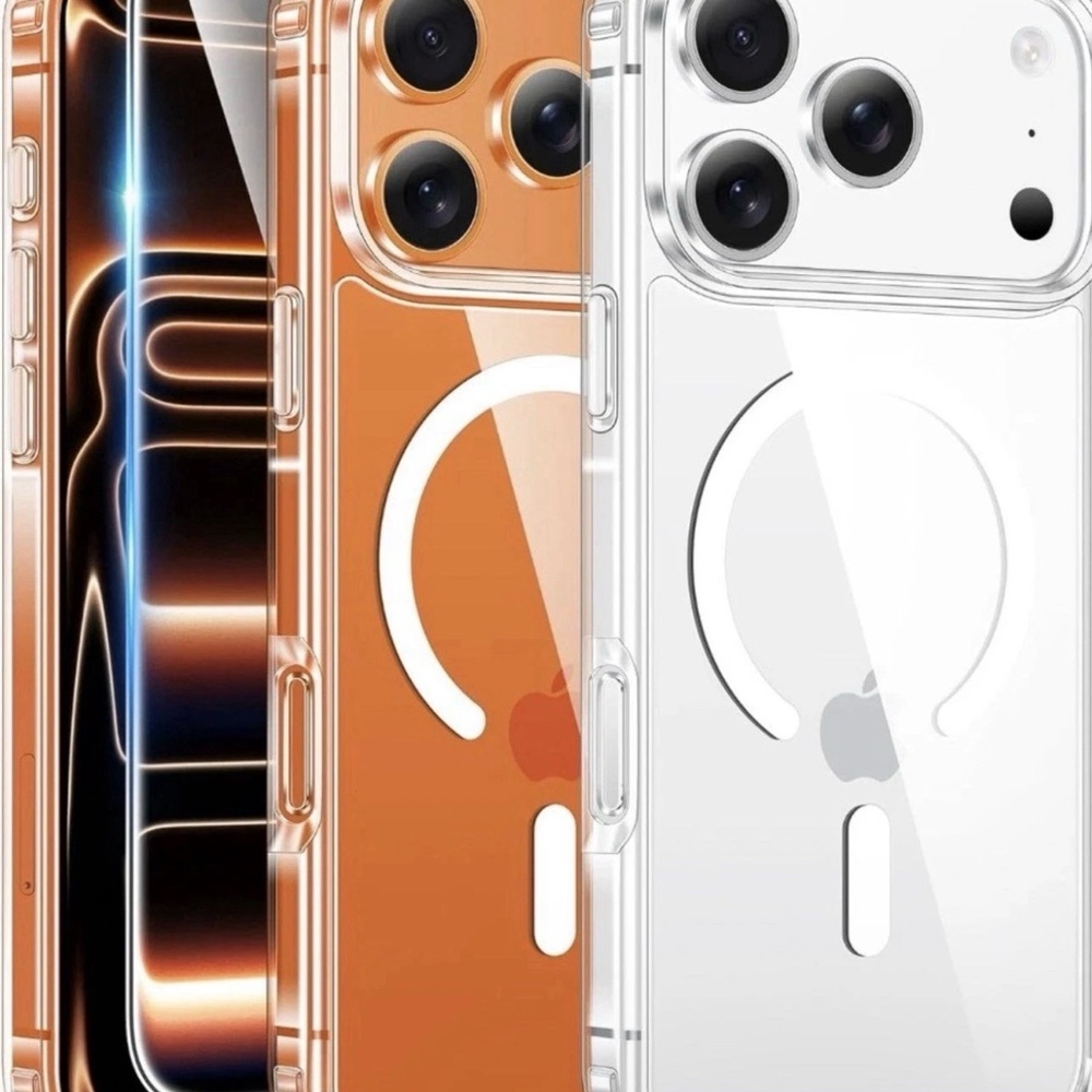 iPhone 17 Pro  Clear Case Magnetic
